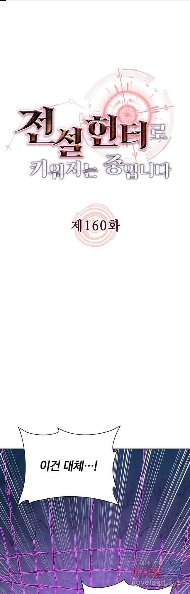 전설 헌터로 키워지는 중입니다 160화 1