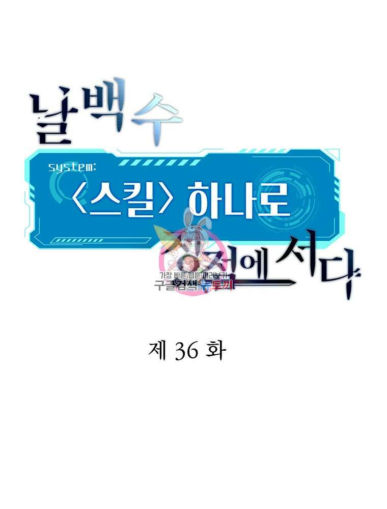 날백수, 스킬 하나로 정점에 서다 36화 1