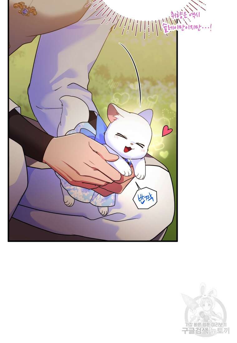 술탄의 귀한 고양이가 되었습니다 8화 9