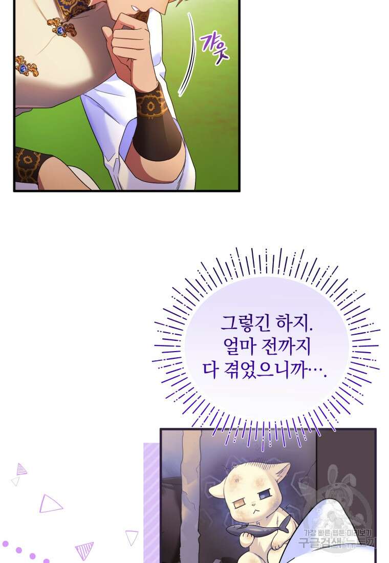 술탄의 귀한 고양이가 되었습니다 8화 14