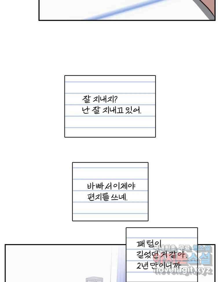 그녀의 앵무새 마지막화 너에게 보내는 편지 20