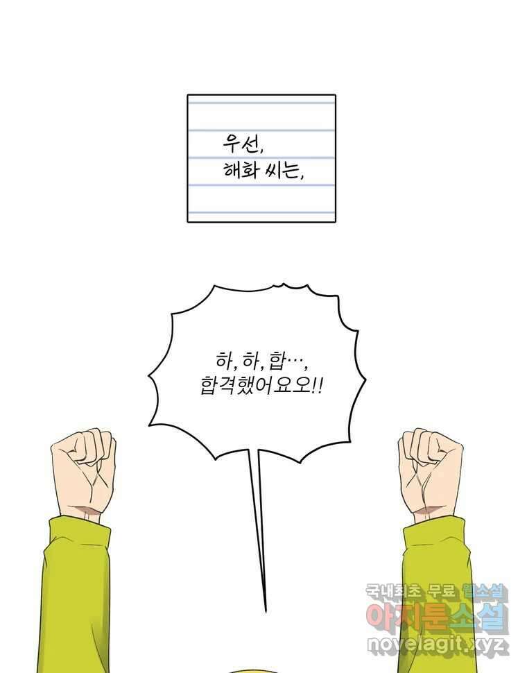 그녀의 앵무새 마지막화 너에게 보내는 편지 25
