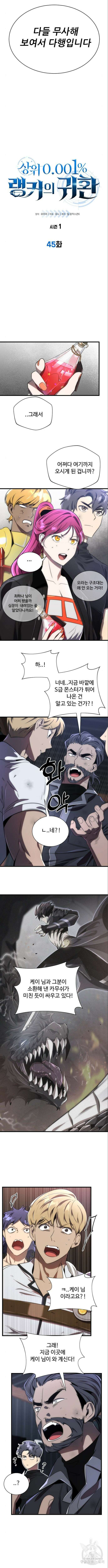 상위 0.001랭커의 귀환 45화 2
