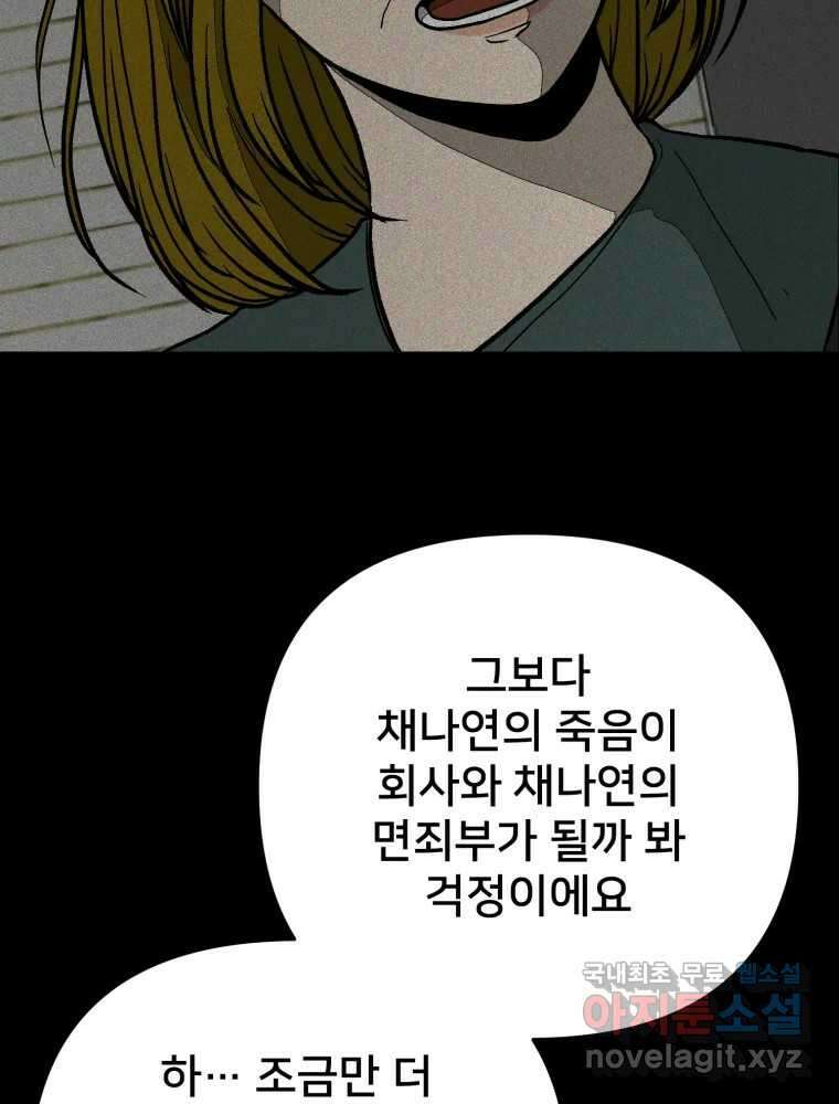 하드오피스 100화 회사? 사람? 87