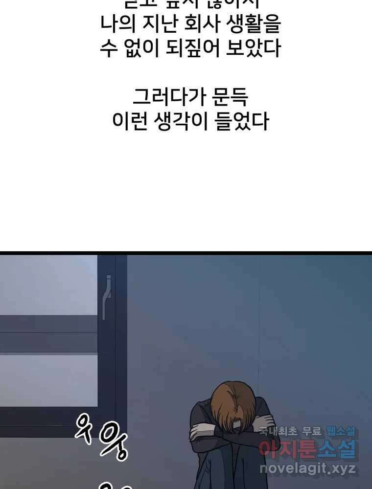하드오피스 100화 회사? 사람? 141