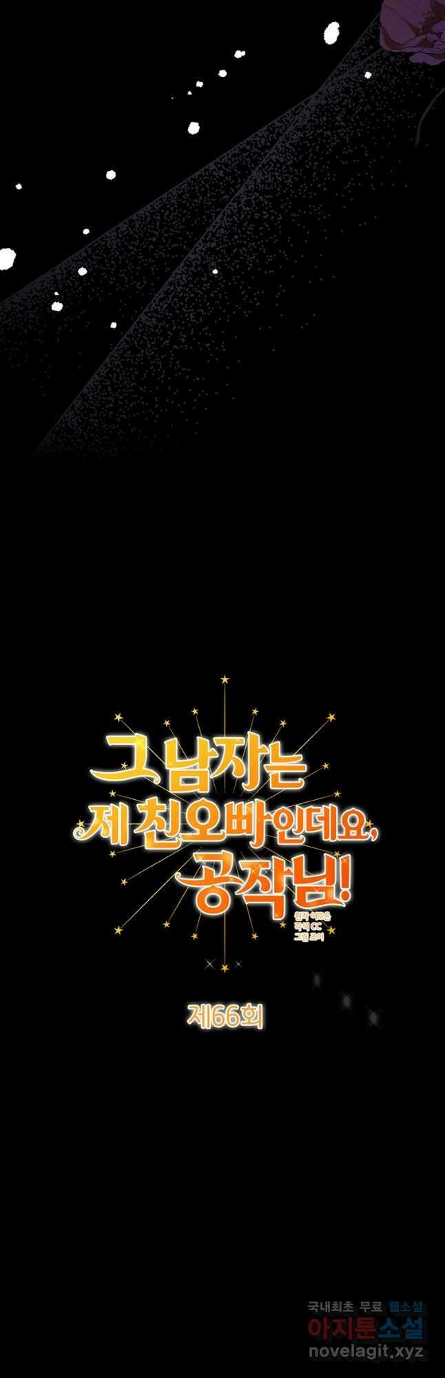 그 남자는 제 친오빠인데요, 공작님 66화 12