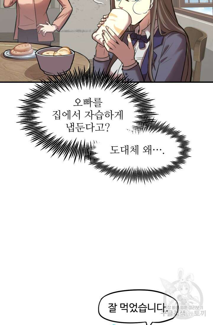 만년 후 미래에서 레벨업 7화 8