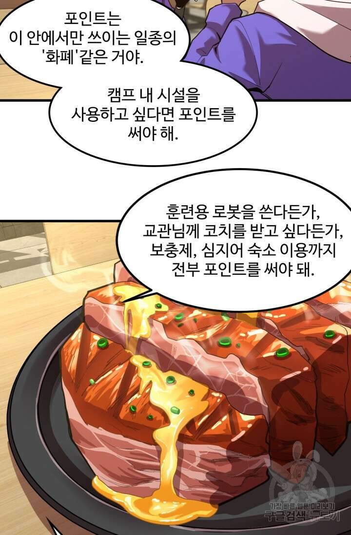 만년 후 미래에서 레벨업 17화 56