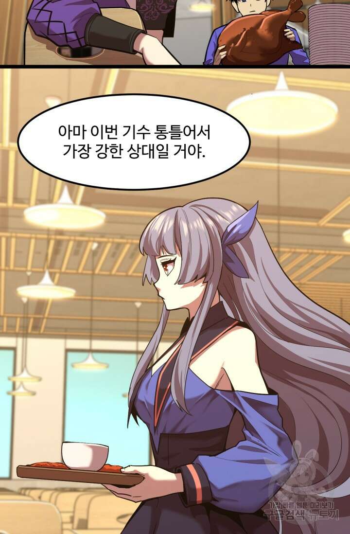 만년 후 미래에서 레벨업 17화 63