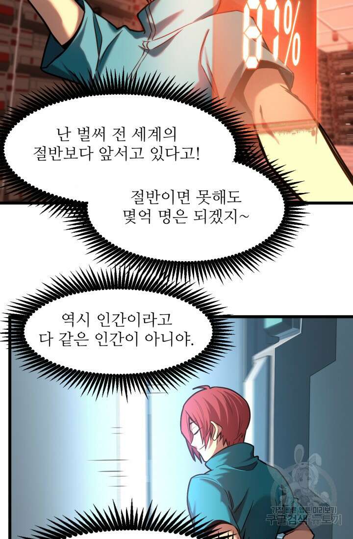 만년 후 미래에서 레벨업 23화 26