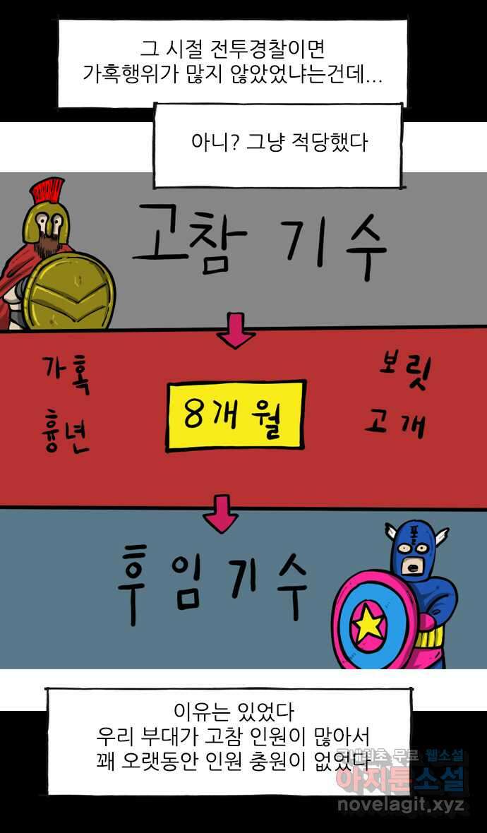 너는 그냥 개그만화나 그려라 14화 가혹행위 2