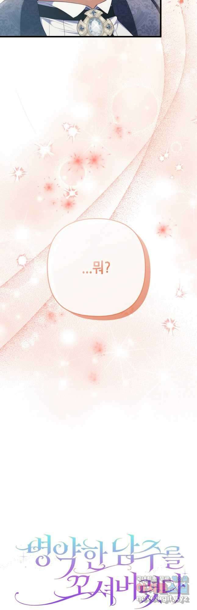 병약한 남주를 꼬셔버렸다 64화 3