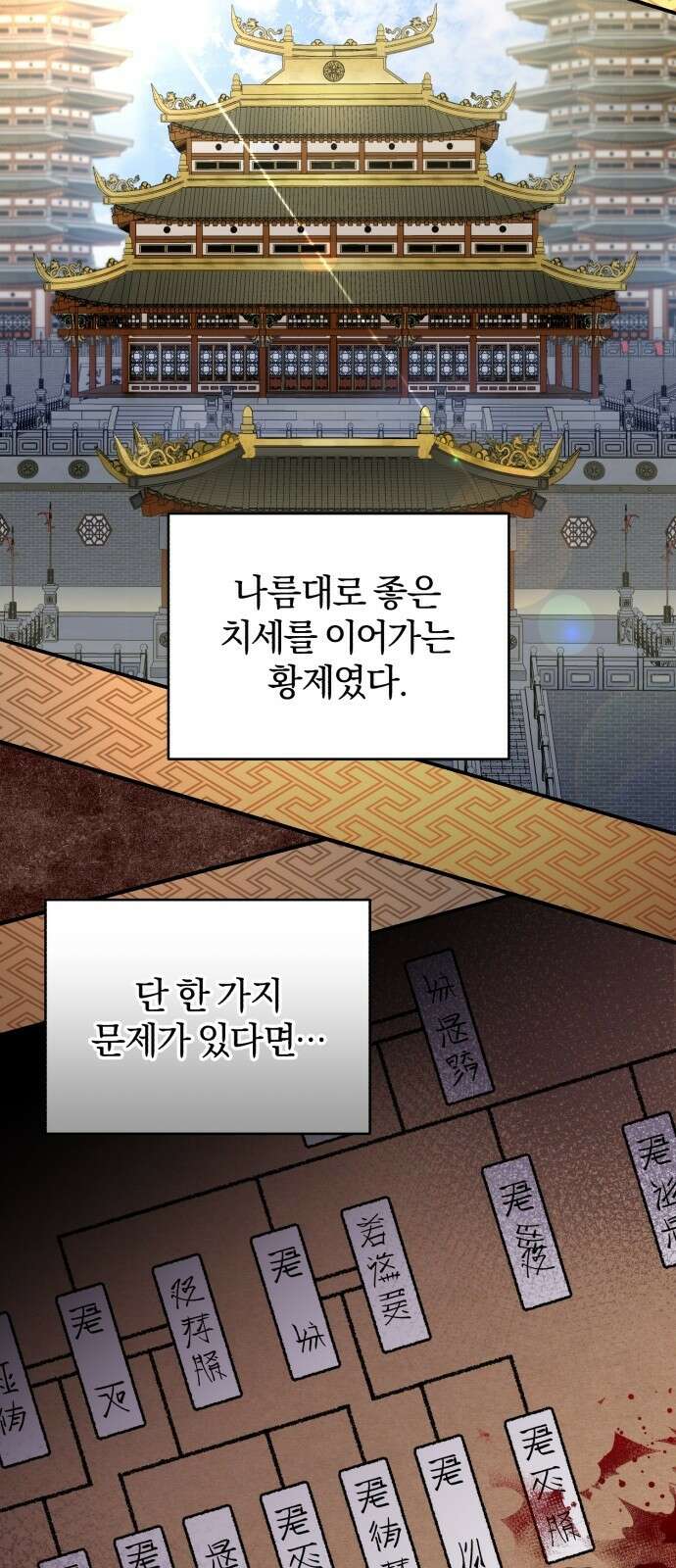 린의 여섯 번째 황궁생존기 1화 17