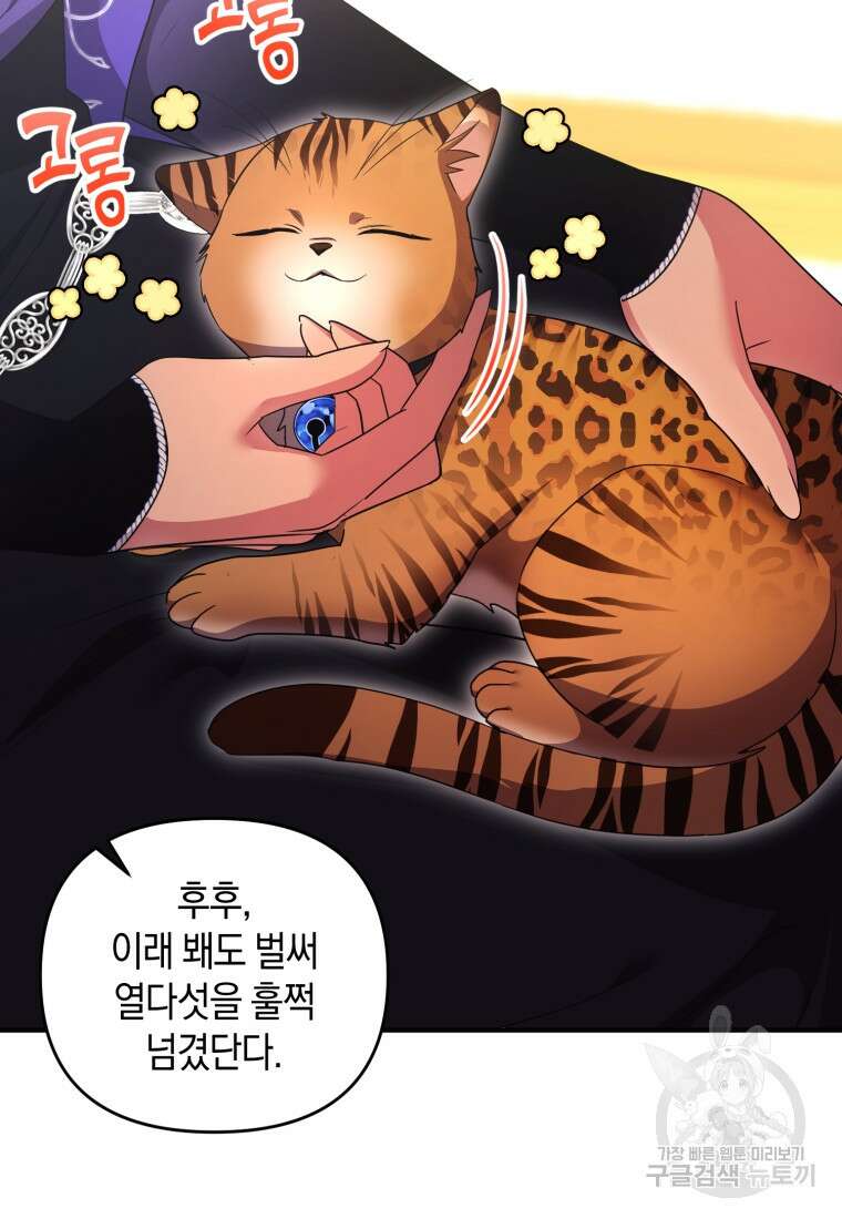 술탄의 귀한 고양이가 되었습니다 33화 7