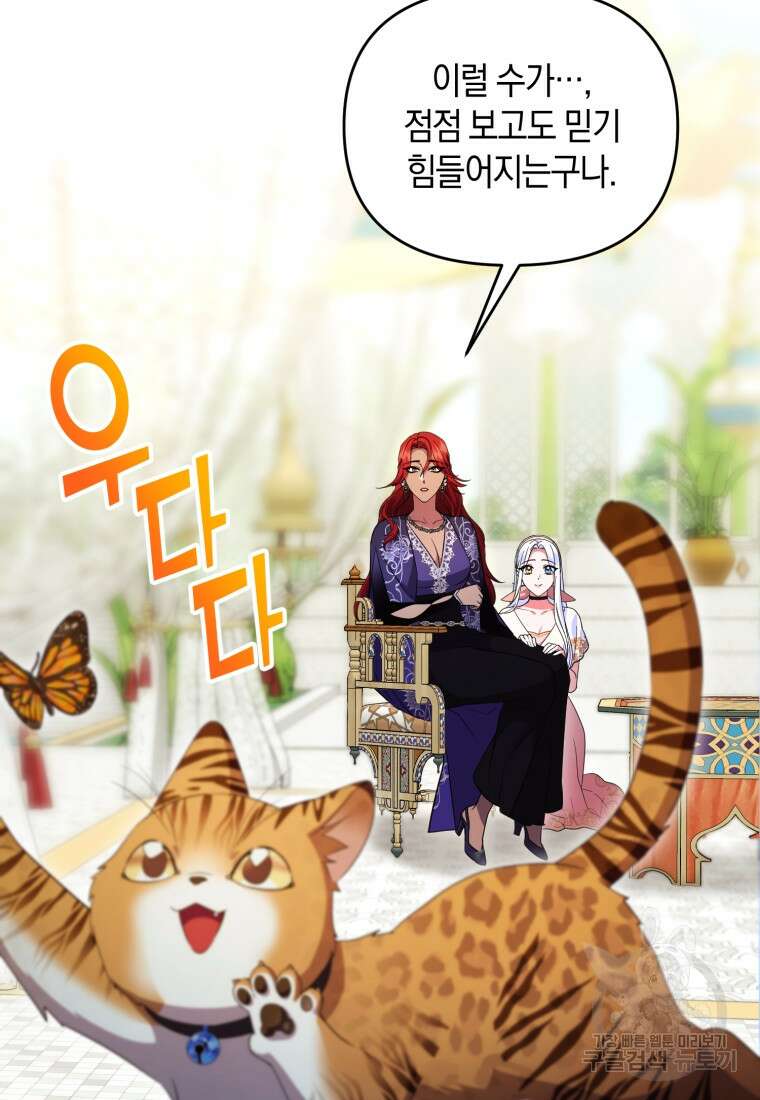 술탄의 귀한 고양이가 되었습니다 33화 23