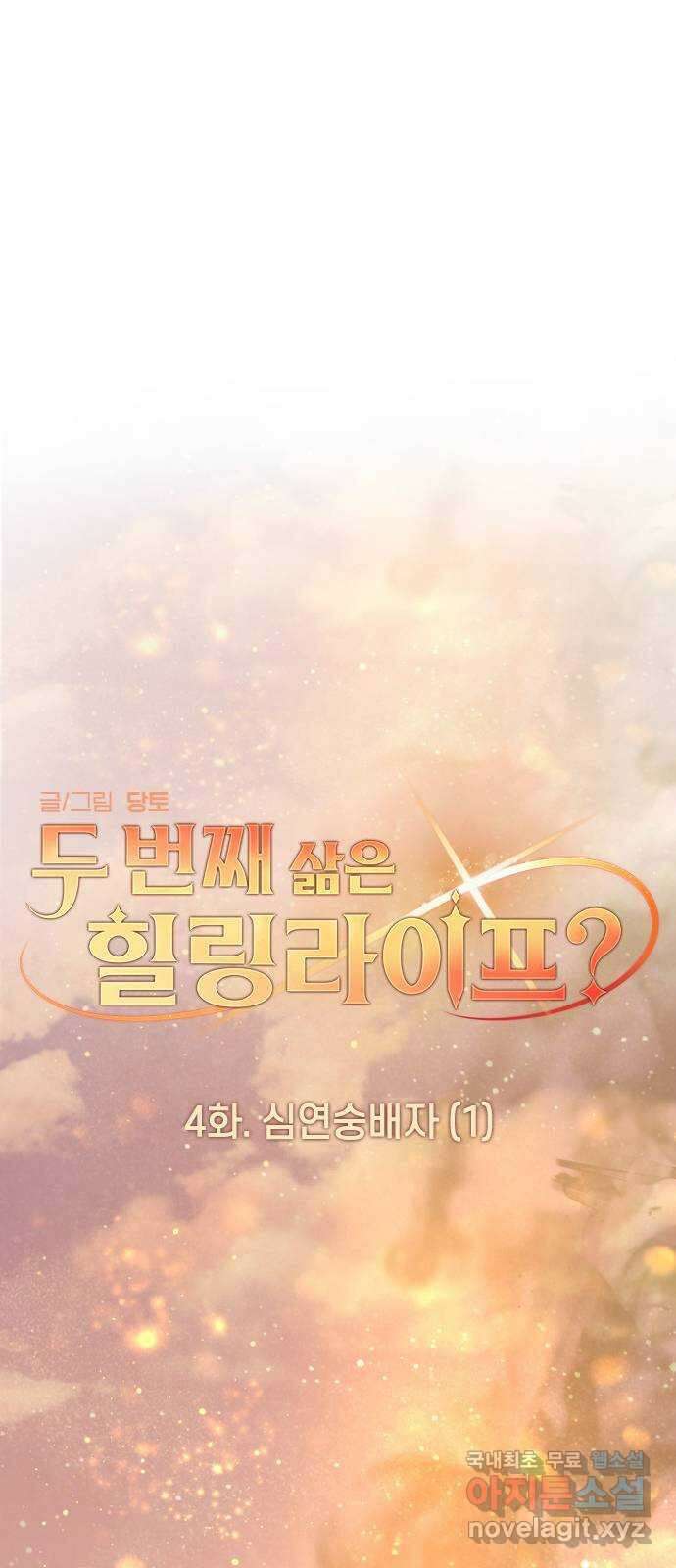 두 번째 삶은 힐링라이프? 4화. 심연숭배자 (1) 33