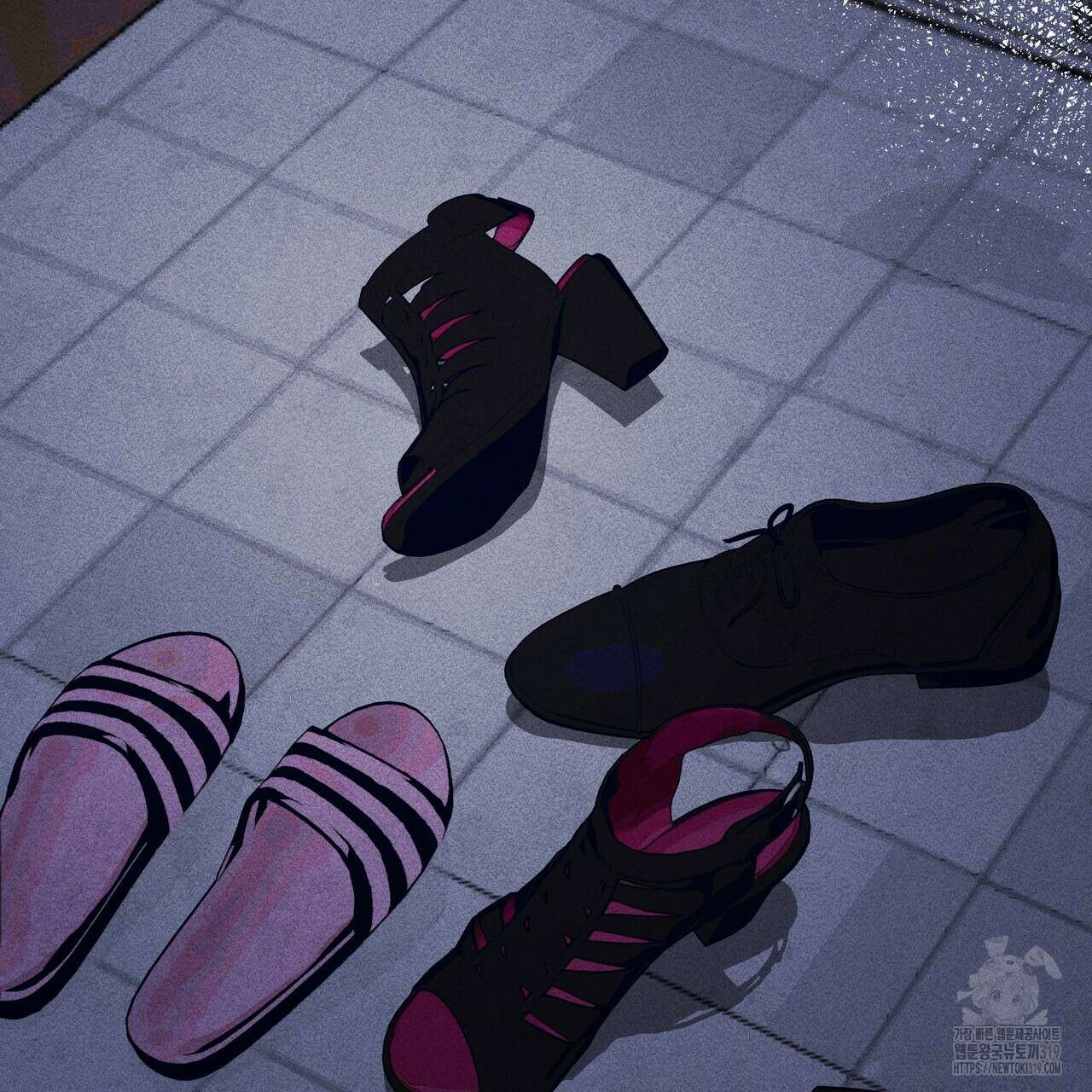 기도로 합의했습니다?! 1화 2