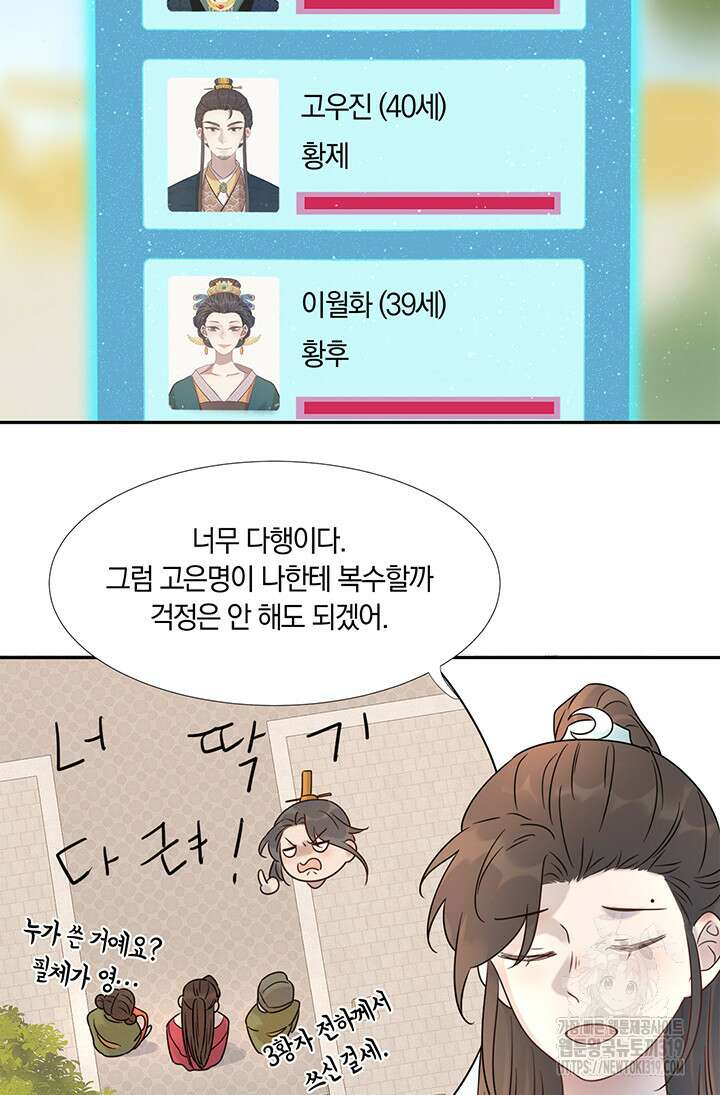 여주인공의 대본을 잘못 가져간 것 같아요 8화 8