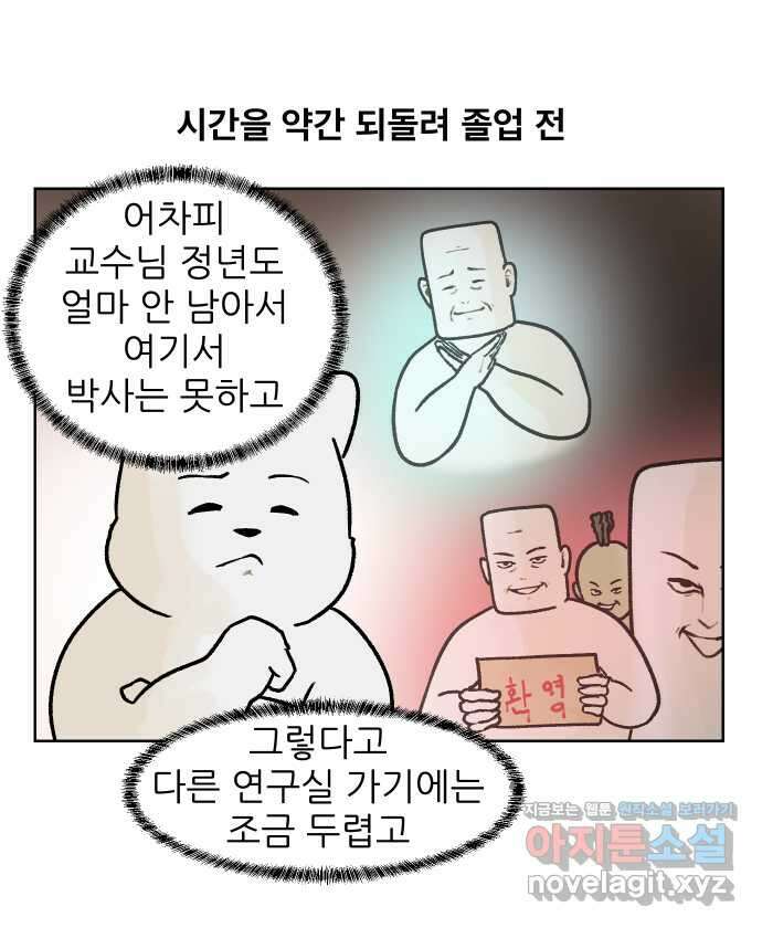 대학원 탈출일지 외전3-김양의 유학(1) 1