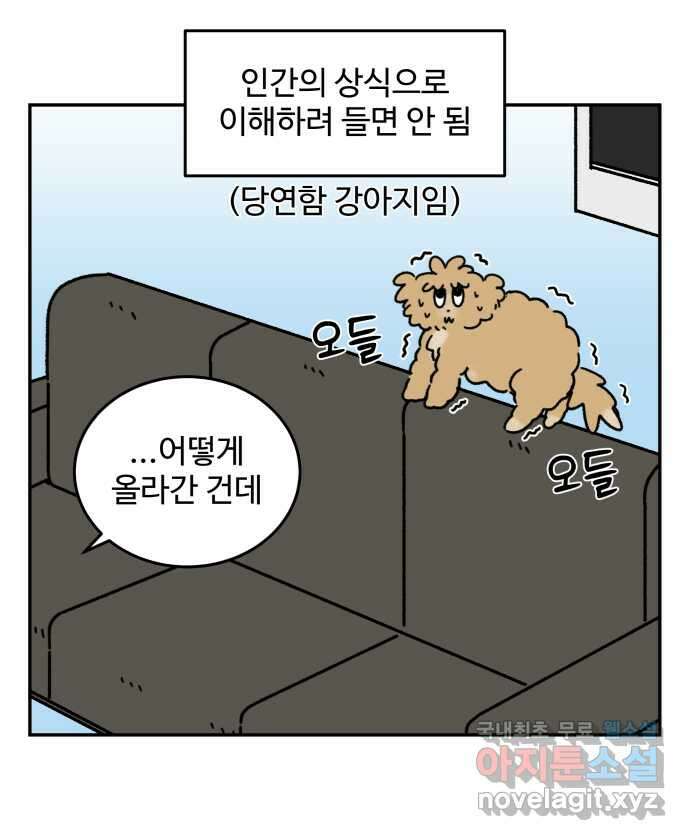 강아지는 멍멍하고 짖지 않아! 55화 -  음침한 모험가 8