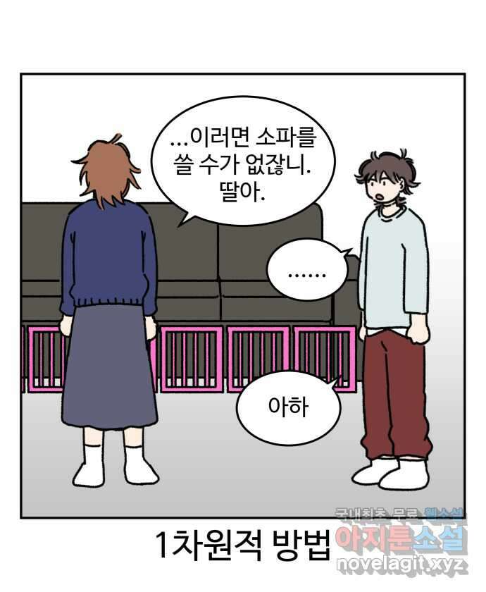 강아지는 멍멍하고 짖지 않아! 55화 -  음침한 모험가 18