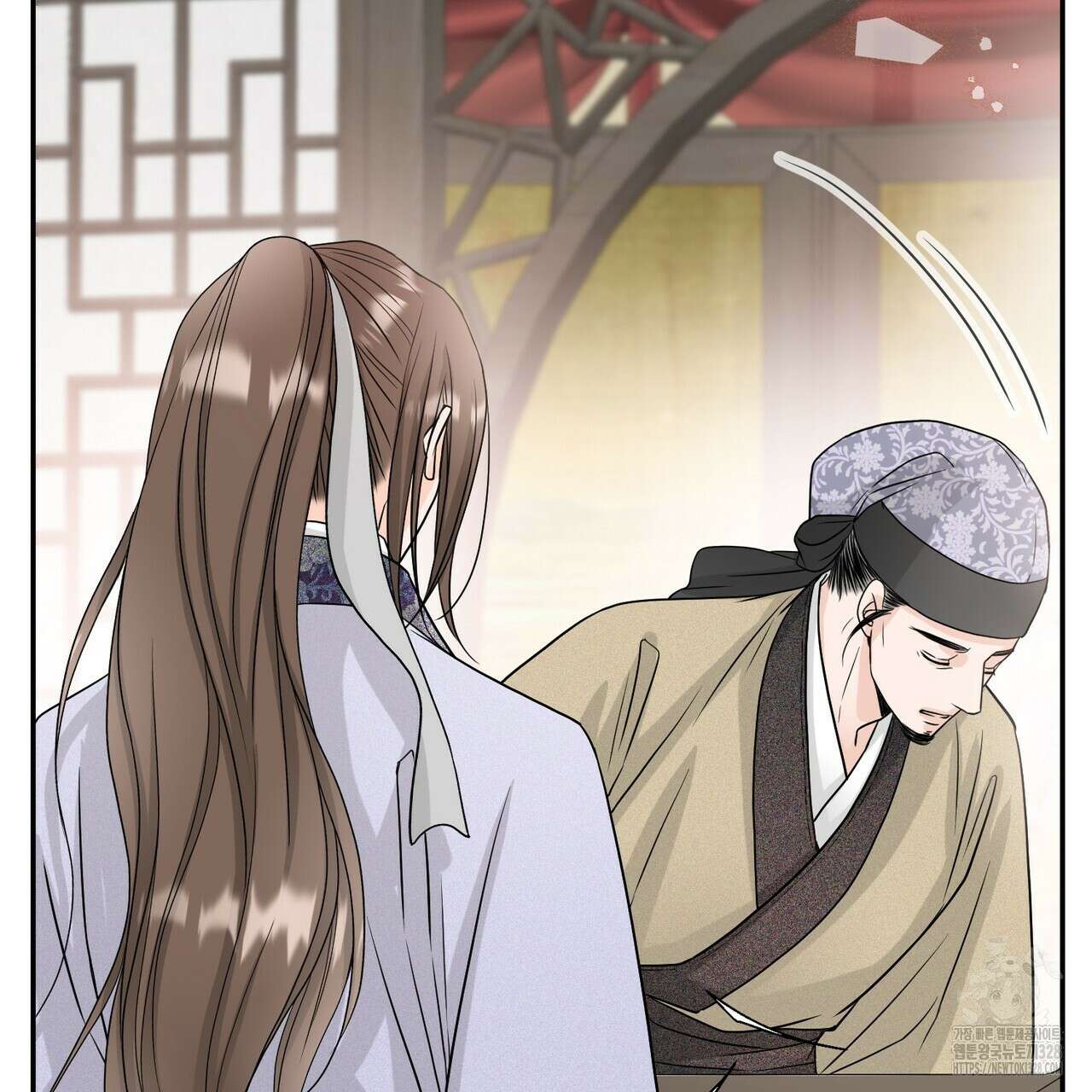 꽃은 밤을 걷는다 8화 8