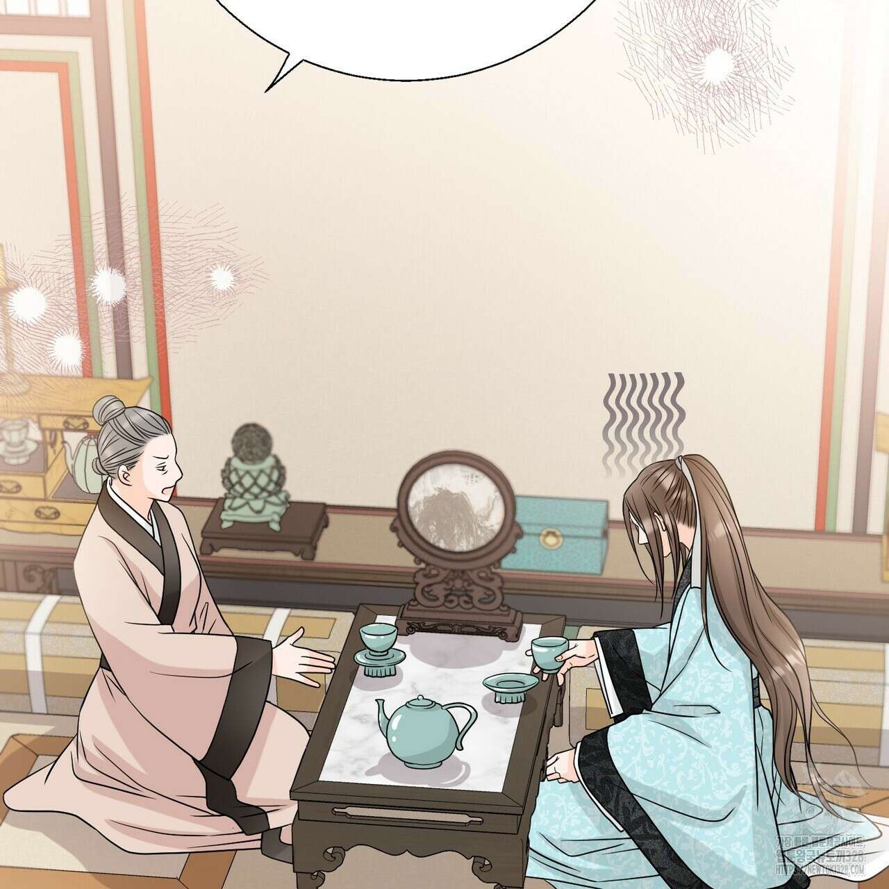 꽃은 밤을 걷는다 8화 30