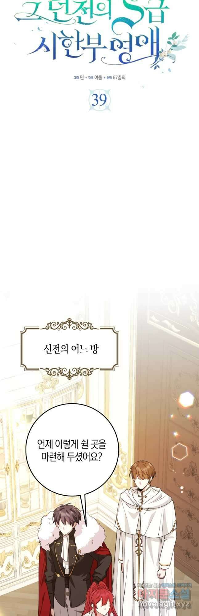 그 던전의 S급 시한부 영애 39화 9