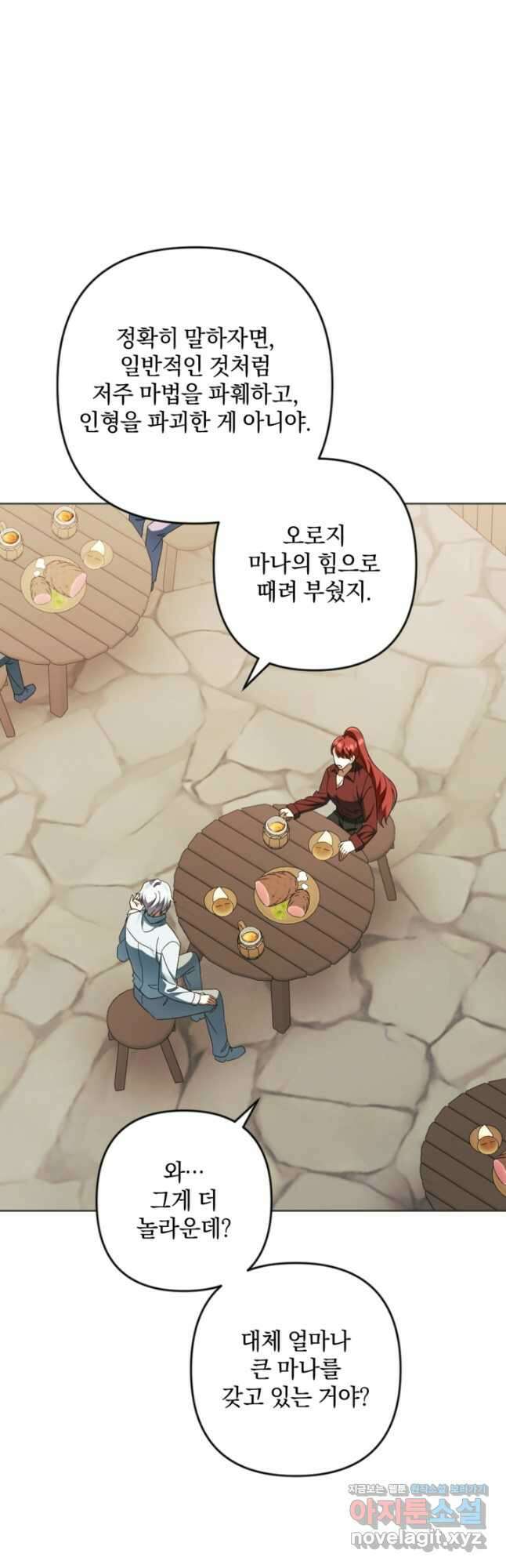 제가 죽었다고 각성하시다니요 57화 3