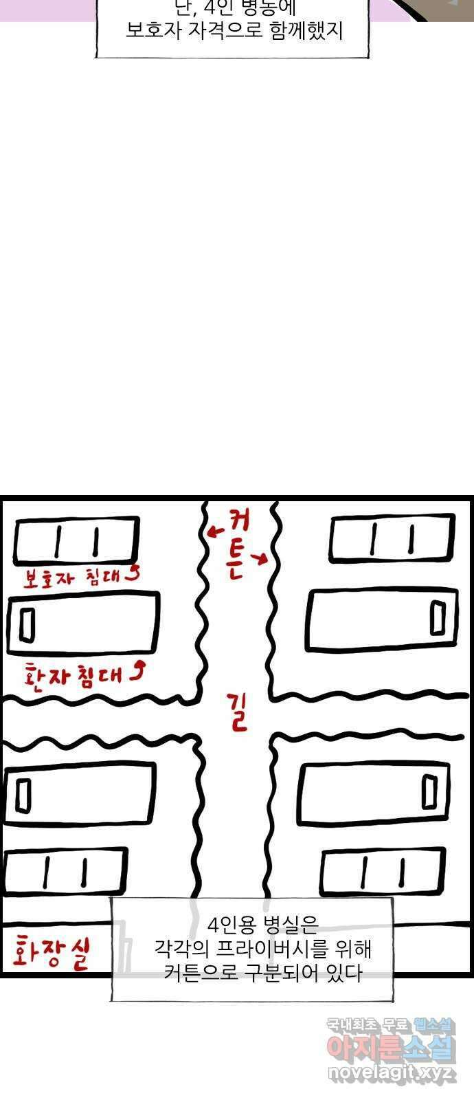 마음의소리(였던 것) 9화 병간호 2