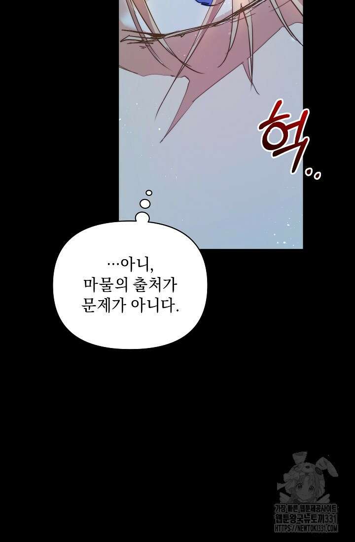 흑막 남주의 시한부 유모입니다 32화 33