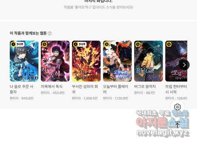 전설 헌터로 키워지는 중입니다 185화 41