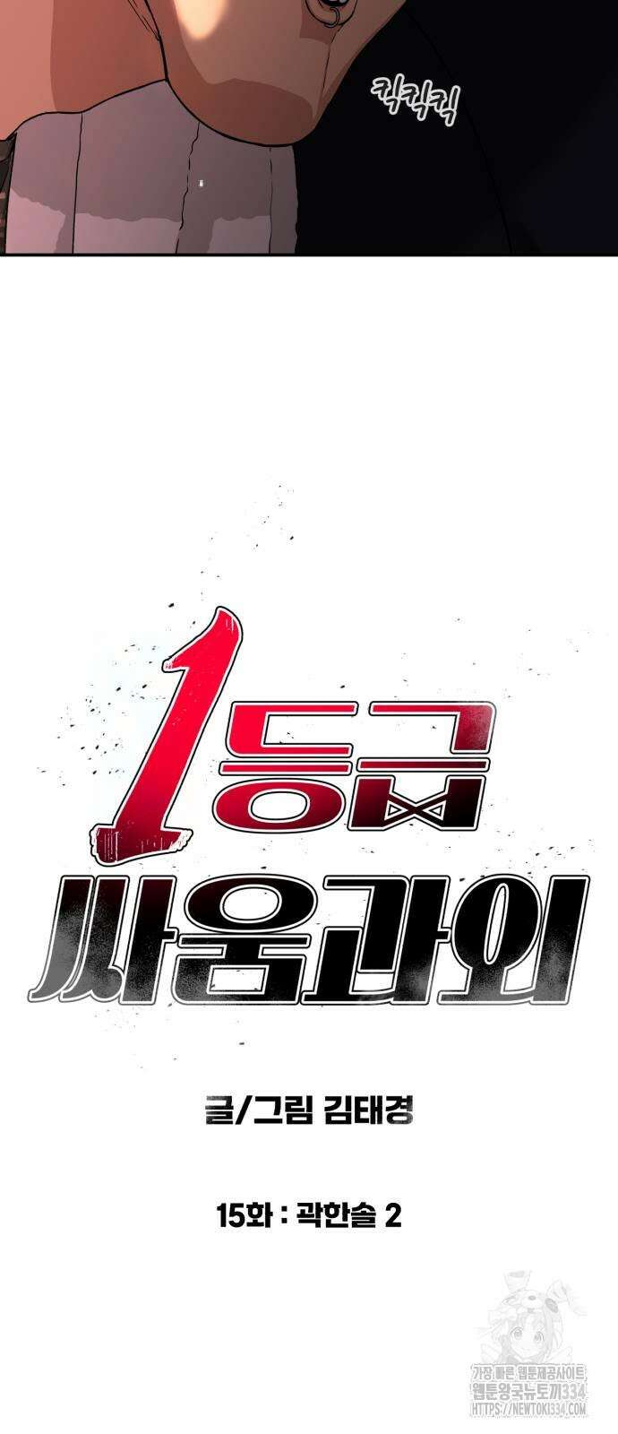 1등급 싸움과외 15화 3