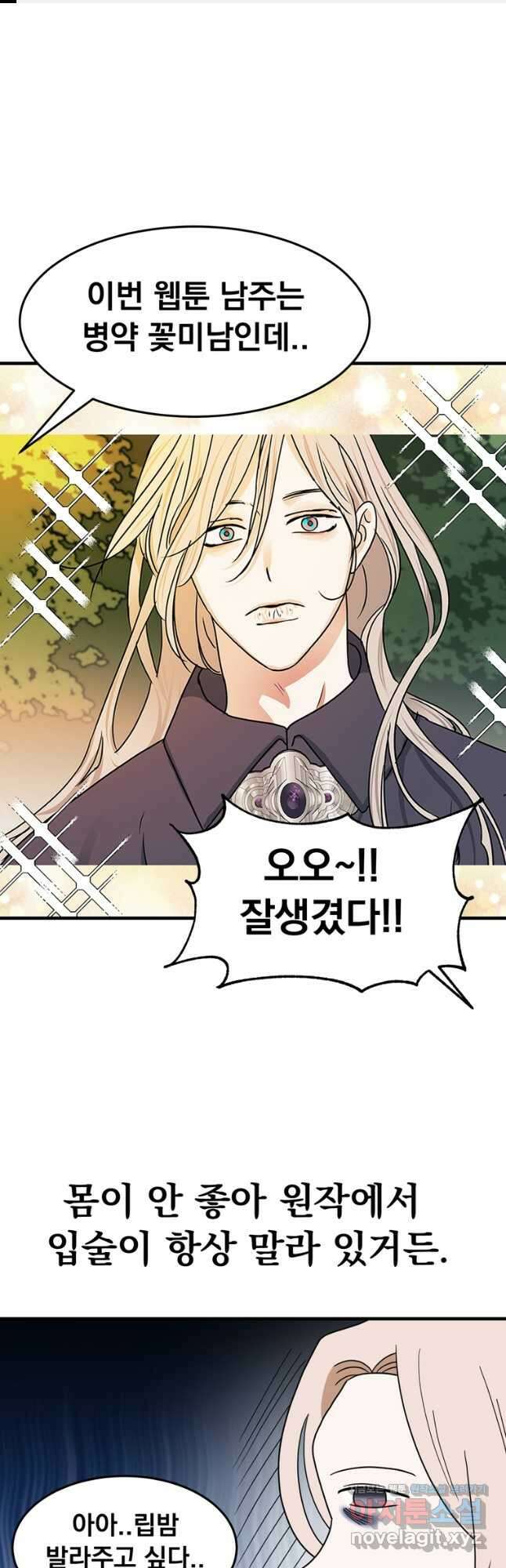 웹툰 작가가 리뷰어로 빙의한 건에 대해 57화 나의 추락이 찬란하도록 1