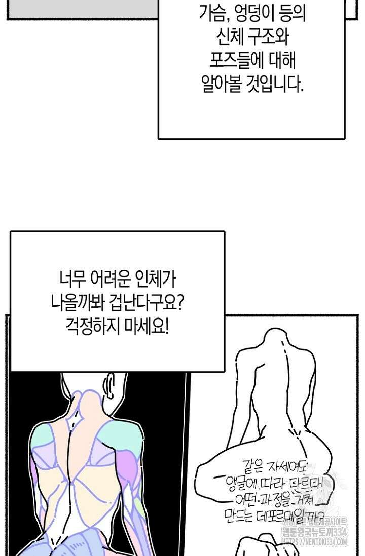 19세부터 시작하는 JINMI의 에로드로잉 14화 6