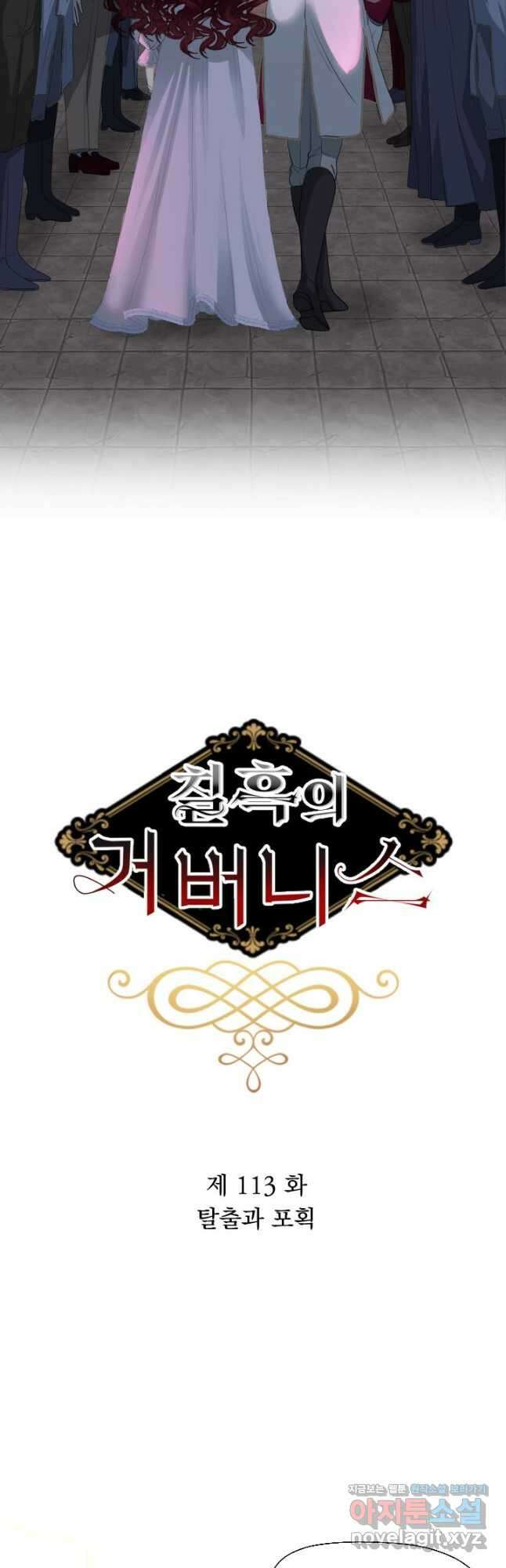 칠흑의 거버니스 제113화 탈출과 포획 7