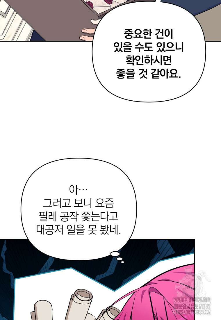 [속보] 대공님과의 결혼, 저도 지금 알아 47화 15