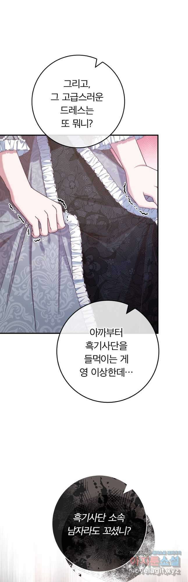 최종 보스의 애인이라니 오해입니다 68화 8