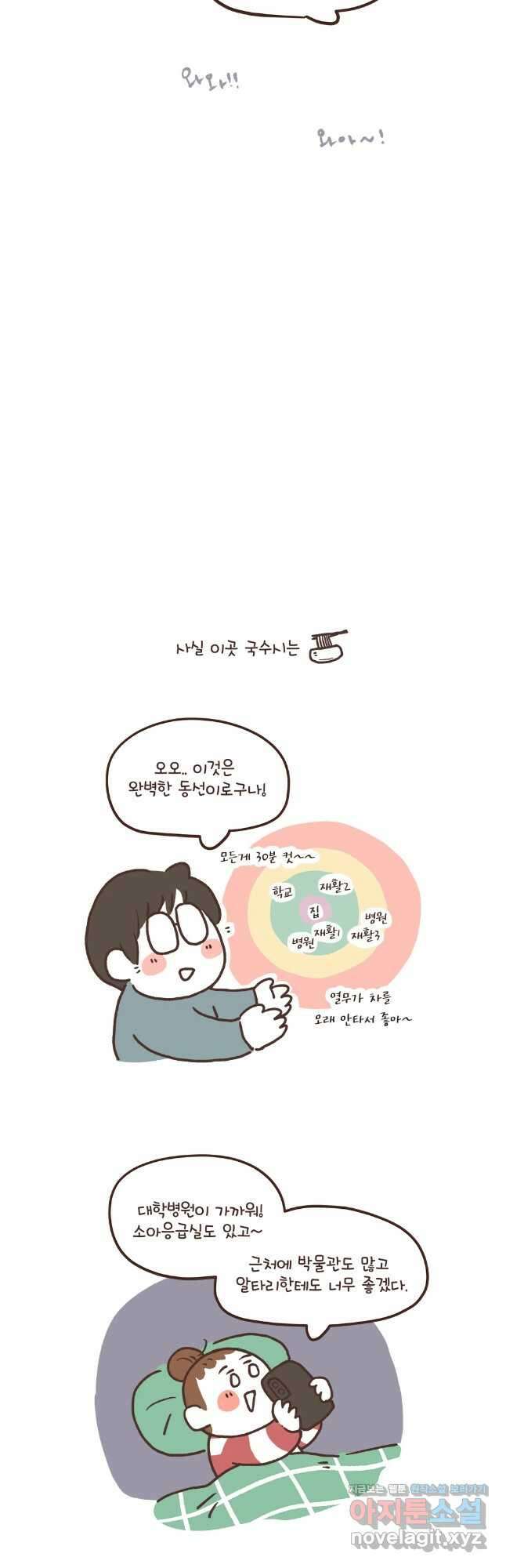 열무와 알타리 221화 어디로 가야 하나여 (10) 5