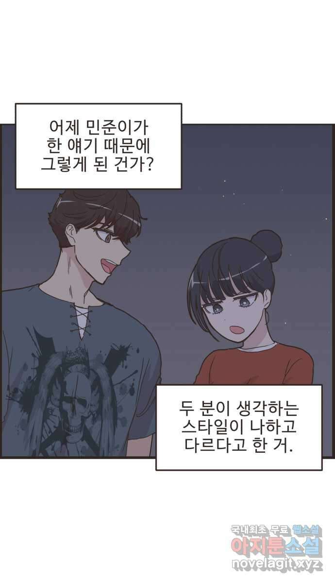 영앤리치가 아니야! 88. 사회적인 거리두기 16