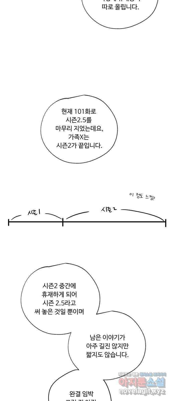 가족같은 XX 휴재공지 + 특별편 26