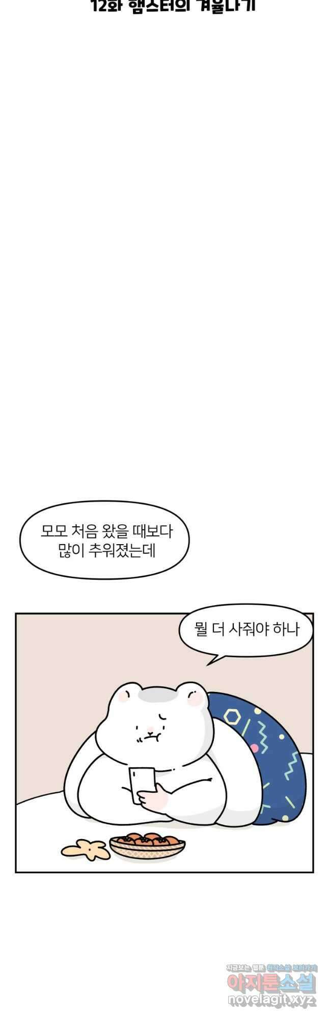 어쩌다 햄스터 12. 햄스터의 겨울나기 5