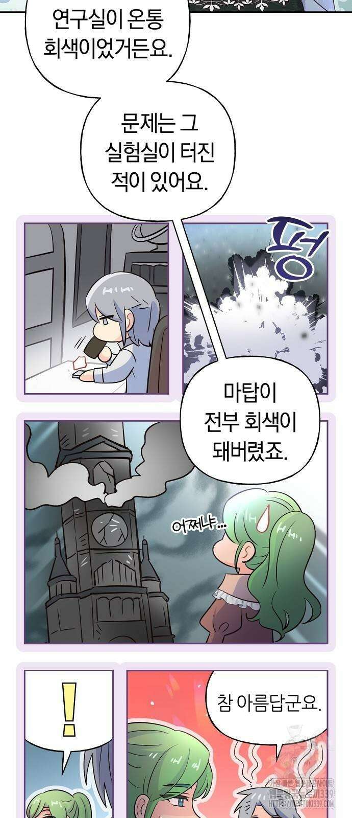 시녀님은 육아가 싫어요 33화 9