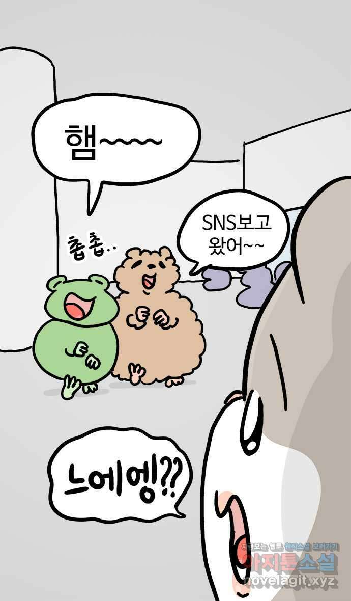 흔한햄 50화 : 내일도 살기 (1부 완) 4