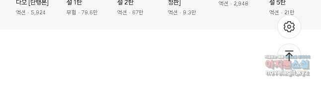고행석 악질의 전설 4탄 타이푼 67화 29