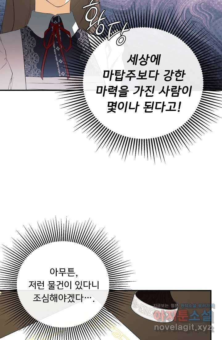 정체를 숨긴 서브남주에게 잘못 걸렸다 72화 35
