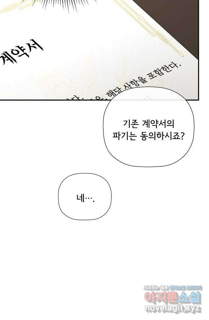 정체를 숨긴 서브남주에게 잘못 걸렸다 72화 36