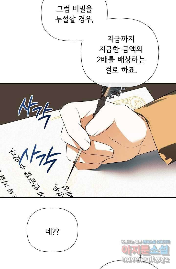 정체를 숨긴 서브남주에게 잘못 걸렸다 72화 56