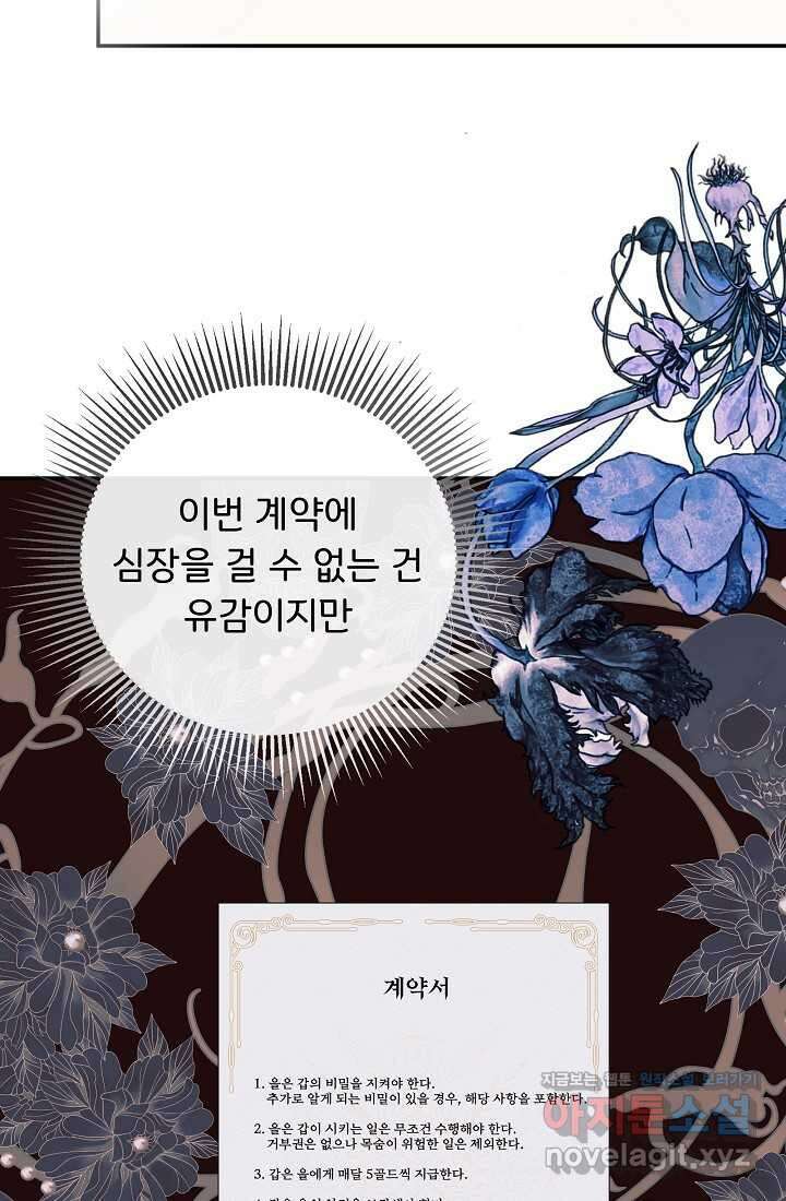 정체를 숨긴 서브남주에게 잘못 걸렸다 72화 61