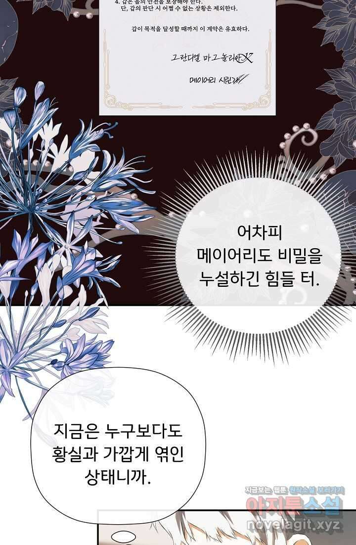 정체를 숨긴 서브남주에게 잘못 걸렸다 72화 62